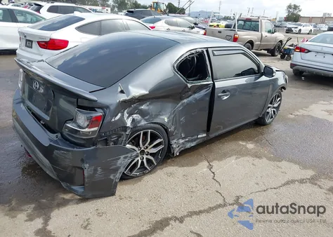 2012 Scion Tc из США, поврежденный, VIN JTKJF5C77C3035168
